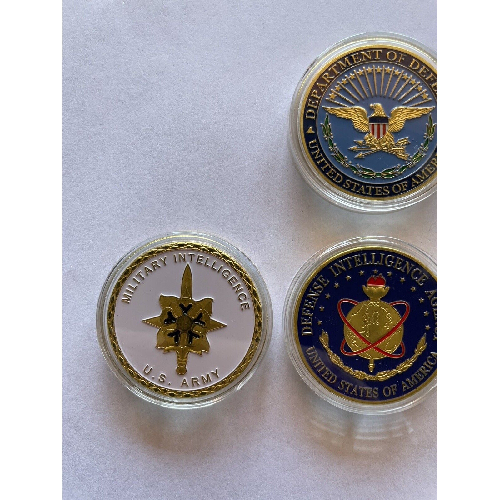DoD DEFENSE CLANDESTINE SERVICE (DIA) MI Military Intelligence joint task force