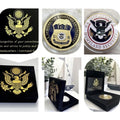 US Immigrations Customs Protection Enforcement Challenge Coin USA