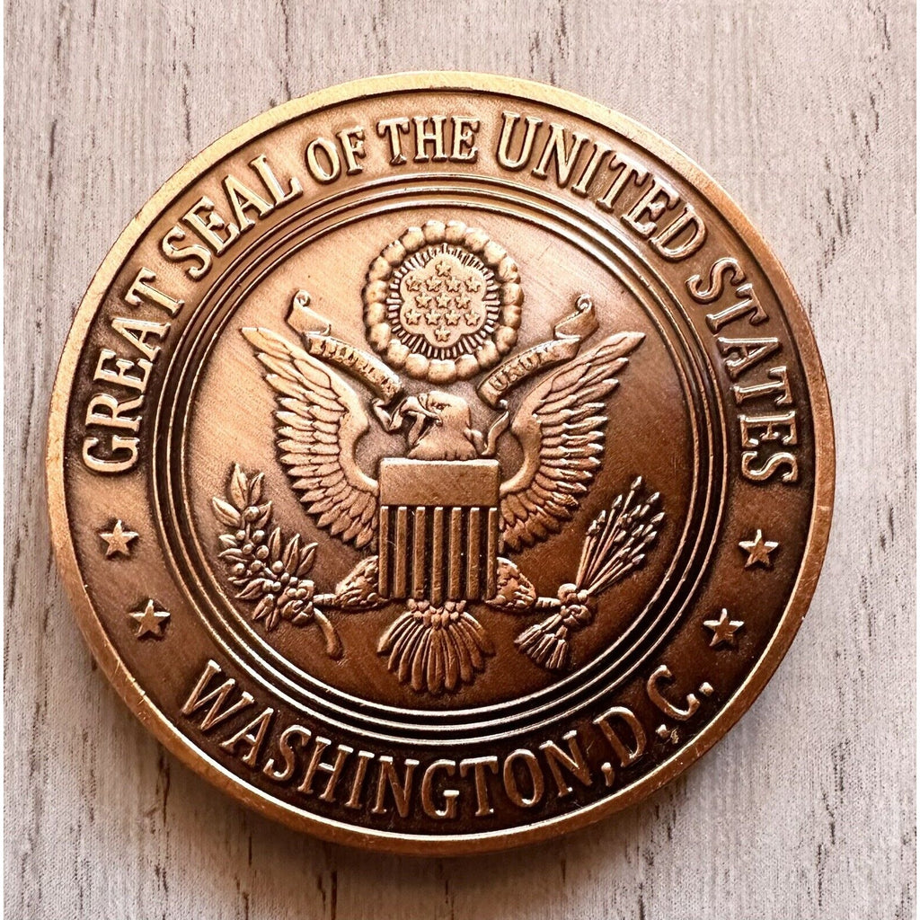 National Security Agency NSA Challenge Coin