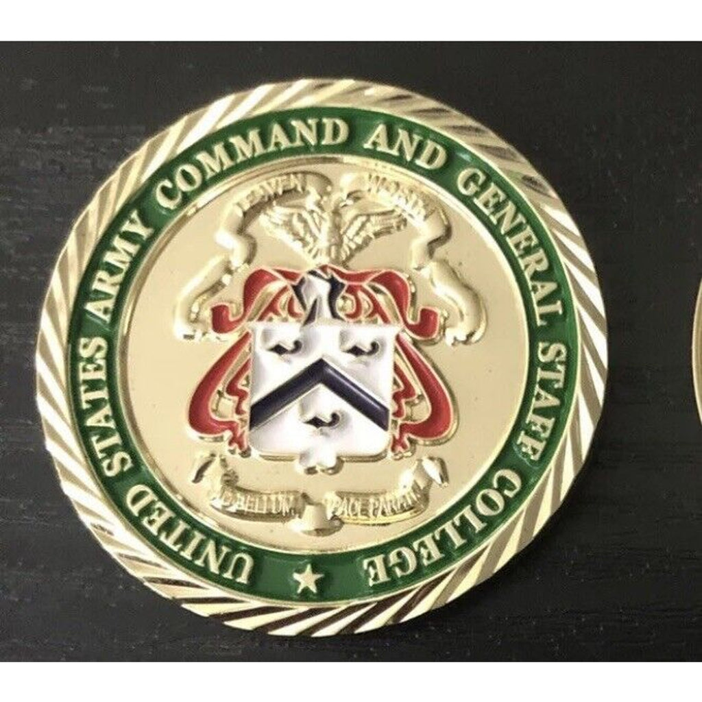 US army Command And General Staff College CGSC ILE FT Leavenworth KS USA-amy