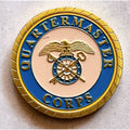 New US Army Quartermaster Corps Challenge Coin US Army