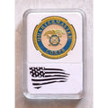 ARMY QUARTERMASTER CORPS MILITARY SEAL 1.5" CHALLENGE COIN with Case