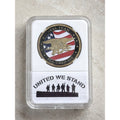 United State Navy Sea Land Air Military Commemorative Coin Seal Team Challenge