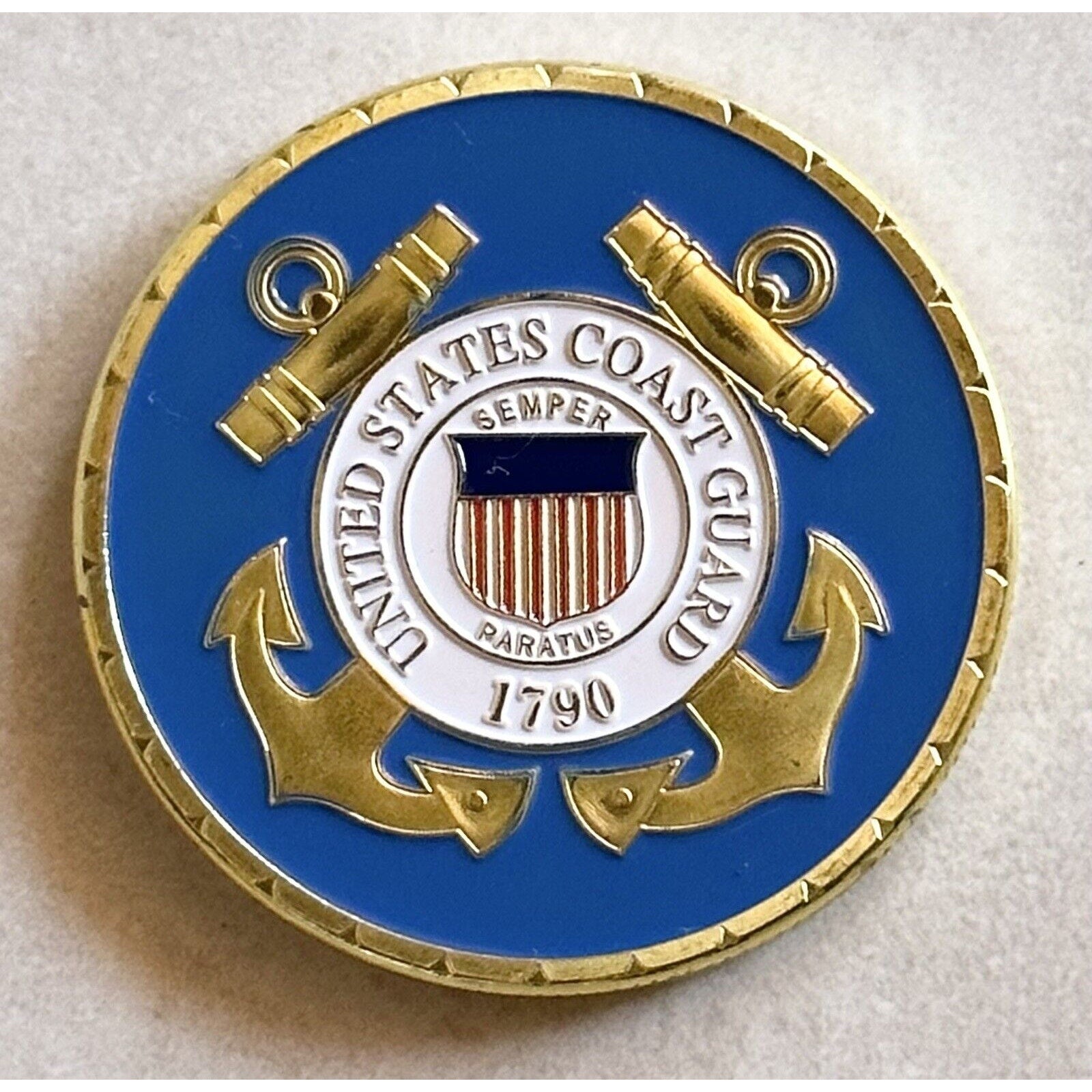 Coast Guard RESERVE Challenge Coin USCG-US Coast Guard