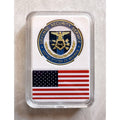US Defense Security Service - challenge coin With Case