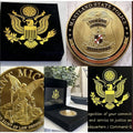 MARYLAND STATE POLICE Challenge Coin USA