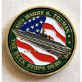 US NAVY USS HARRY S. TRUMAN CVN-75 Challenge Coin