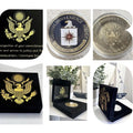 Central Intelligence Agency (CIA) Challenge Coin USA