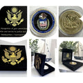 US ARMY Corps of Engineers Challenge Coin USA AMY