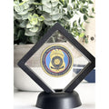 Defense Criminal Investigative Service Challenge Coin With 3D Display Case