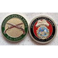 2 pcs US ARMY MILITARY POLICE Challenge Coin