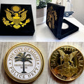CITY OF MIAMI Police Dept. Challenge Coin with special velvet case
