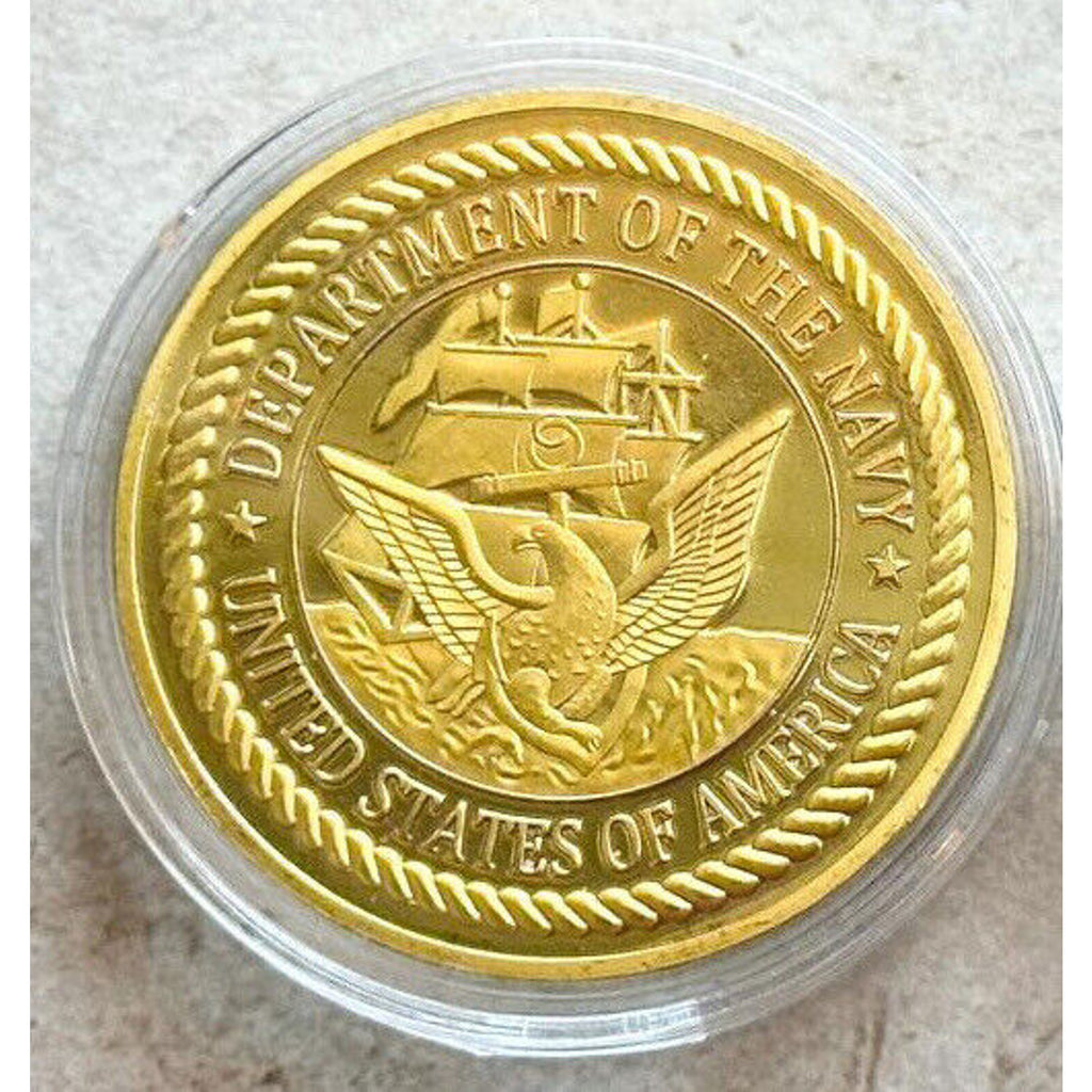 Navy Seal Team Six 6 MISSION ACCOMPLISHED !!! Challenge Coin
