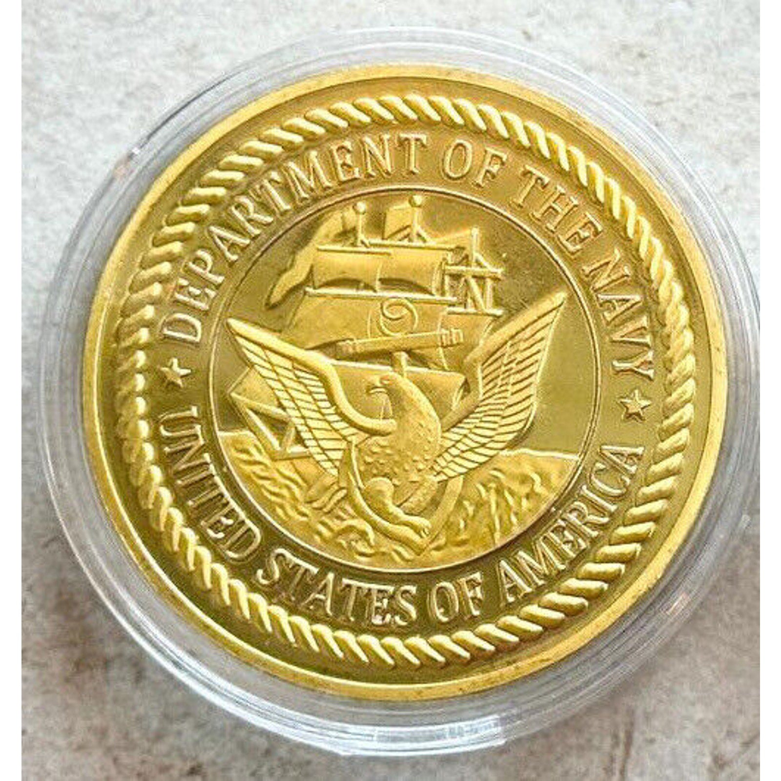 Navy Seal Team Six 6 MISSION ACCOMPLISHED !!! Challenge Coin