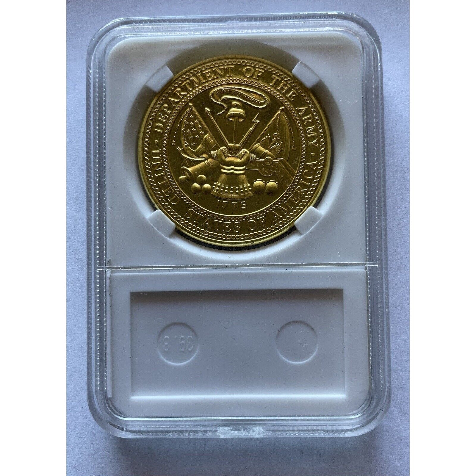 NEW U.S. Army Signal Corps Challenge Coin.