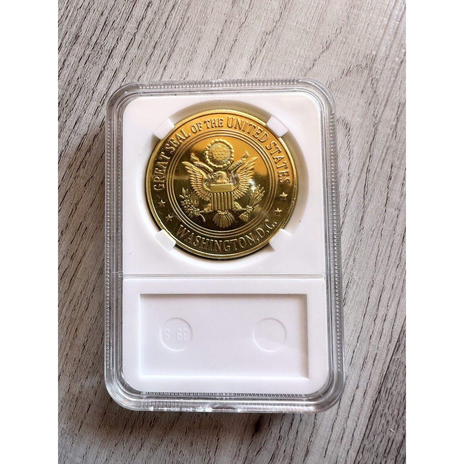 United States Air Force SECURITY FORCES Challenge Coin with case