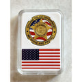 Chicago Police Department Challenge Coin - We Serve And Protect , Come W/ Case