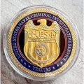 U S NAVAL CRIMINAL INVESTIGATIVE SERVICE Challenge Coin