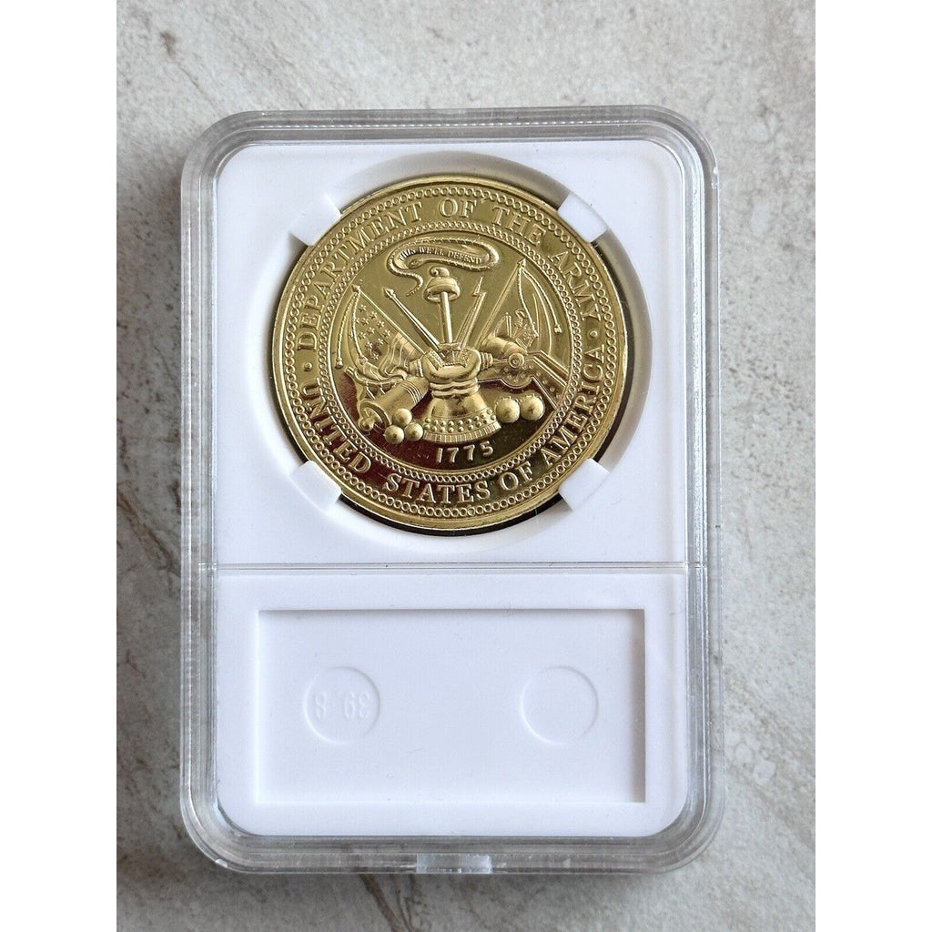 US ARMY CHEMICAL CORPS Challenge Coin