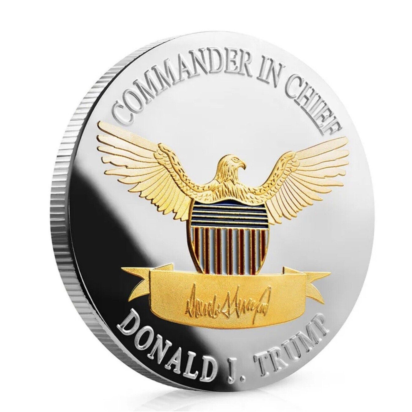 2020 Coin Donald Trump US Challenge President Keep Americe Great EAGLE Gift