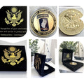 173 Rd AIRBORNE BRIGADE-Sky Soldiers Challenge Coin USA -Army