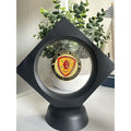 Us Marine Corps - 10th MARINE REGIMENT Challenge Coin With 3D Display Case