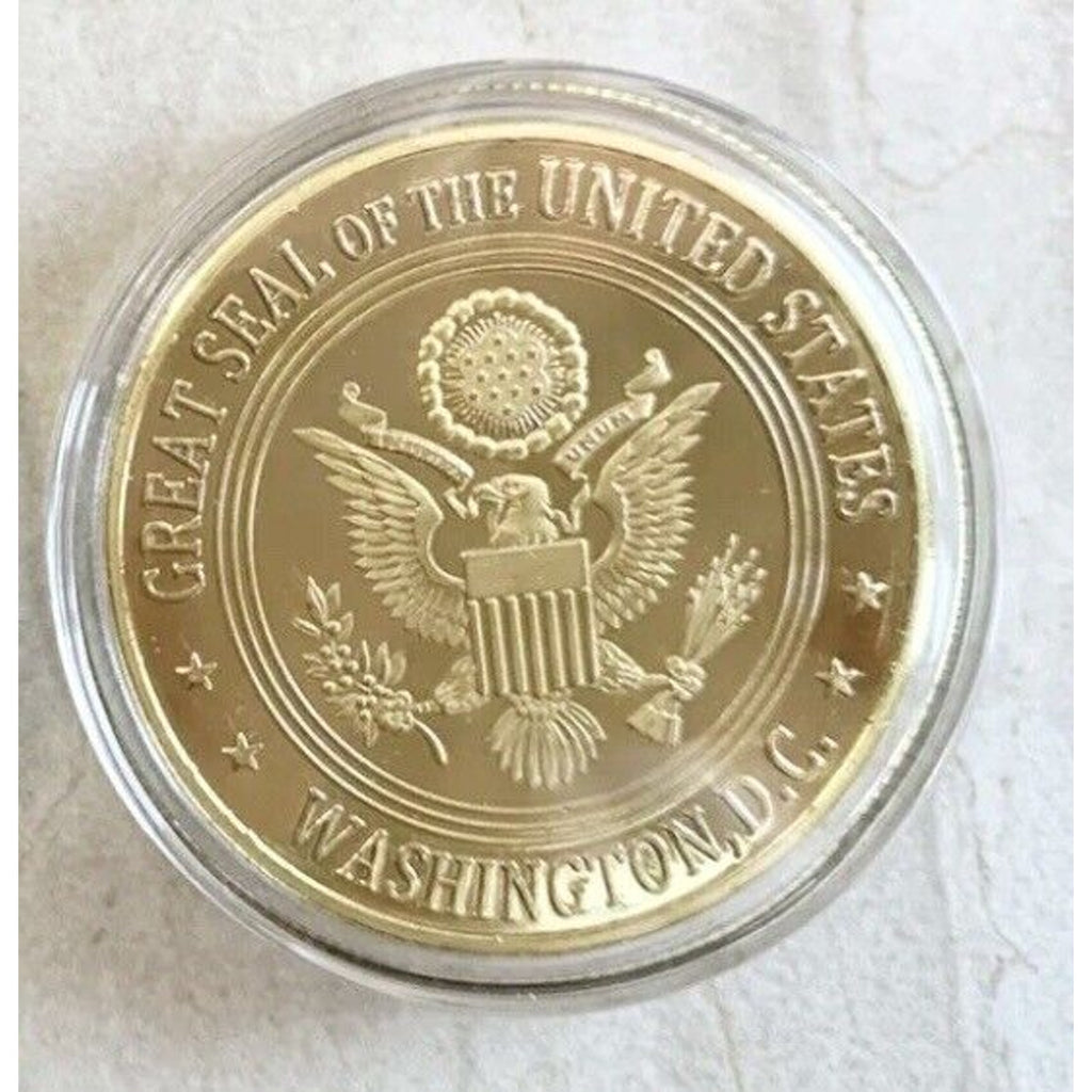 U S FEDERAL RESERVE POLICE Challenge Coin