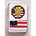 CHALLENGE COIN Corrections Officer-Department of Corrections 40mm with Case