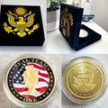 US NAVY SEAL TEAM ONE Challenge Coin with special velvet case
