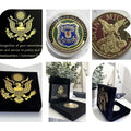 CITY OF SEATTLE, WA. Police Dept. Challenge Coin USA