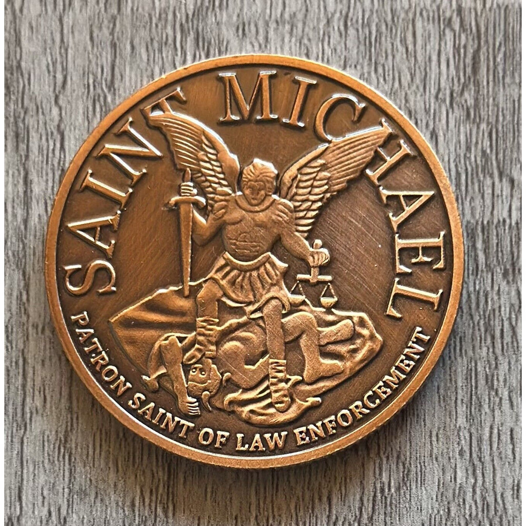 San Francisco SFPD POLICE DEPARTMENT Bronzed FINISH Challenge Coin with case