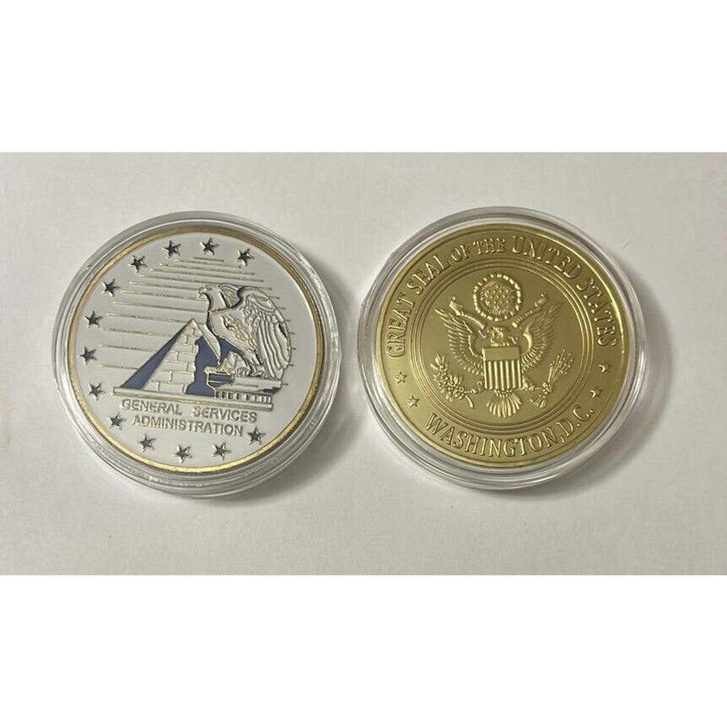 GSA-UNITIED STATES GENERAL SERVICES ADMINISTRATION Challenge Coin NEW