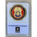 ARMY CID Criminal Investigation Division Command USA US Army Challenge Coin