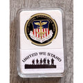 AIR FORCE 1st SPECIAL OPERATIONS WING Challenge Coin with beautiful case new