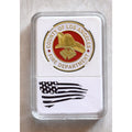 COUNTY OF LOS ANGELES FIRE DEPARTMENT CHALLENGE COIN With Case