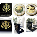US Naval Special Warfare Command US Navy Seals Sea Air Land Navy Coin USN