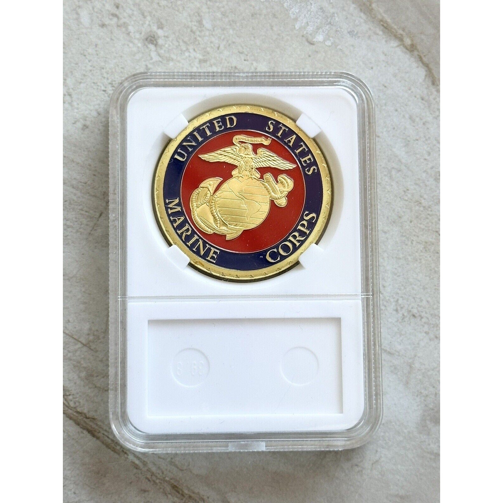 MARSOC - Marine Corps Special Operations Command Coin With Nice Case